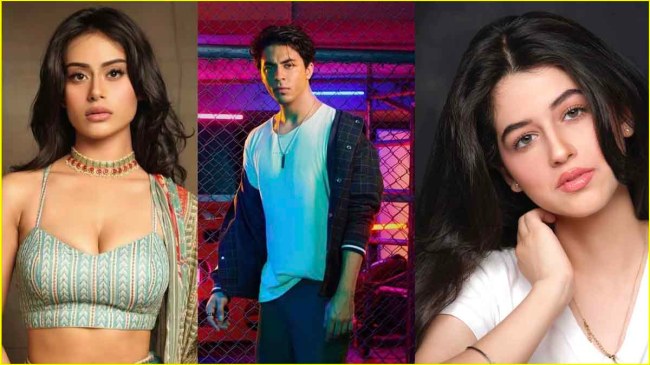 Star Kids Bollywood Debut