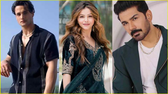 Asim Riaz, Abhinav Shukla, Rubina Dilaik