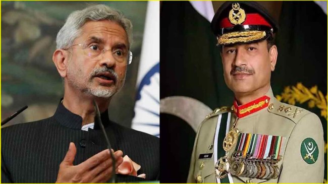 S Jaishankar-Asim Munir