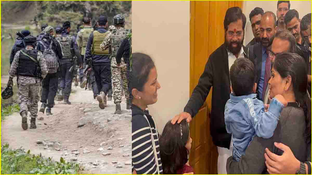 पहलगाम हमले के बाद शिंदे-फडणवीस एक्शन मोड में, महायुति ने दिखाई एकजुटता