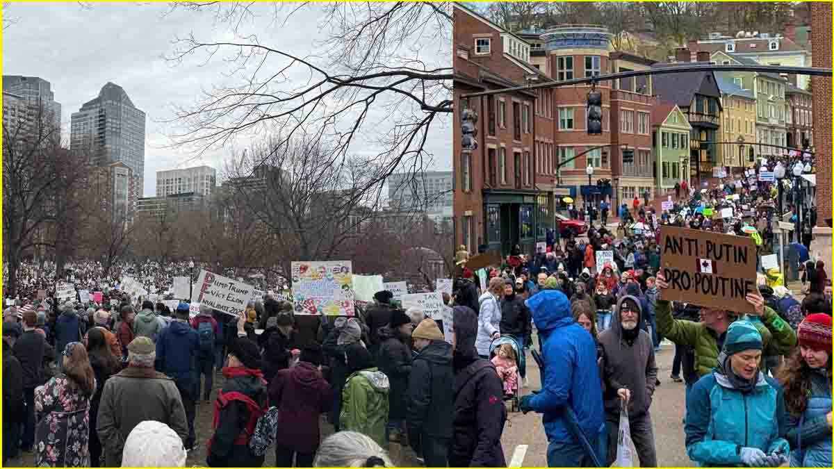 US Protest