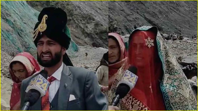 Jammu Srinagar Highway blocked