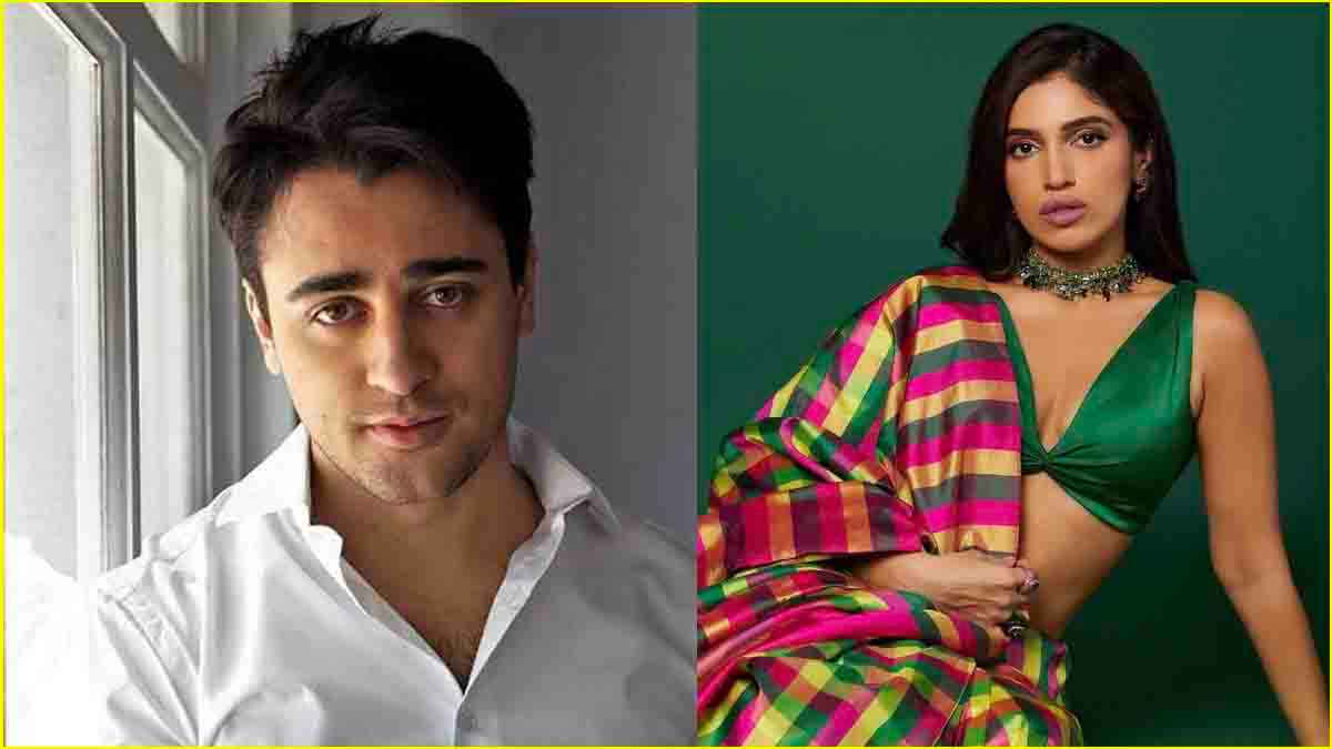 Imran Khan 10 साल बाद Bhumi Pednekar के साथ फिल्मों में लेंगे एंट्री, शुरू हुई Rom-Com की शूटिंग