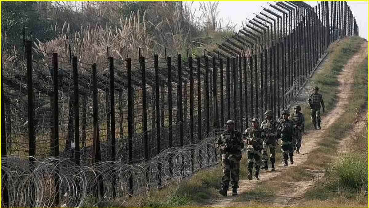 India–Pakistan border