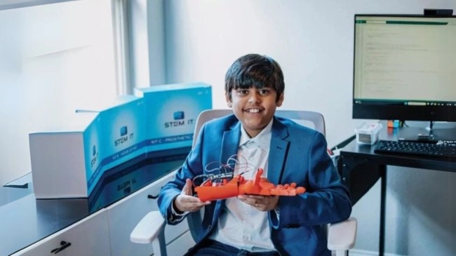 Indian American Siddharth Nandyala