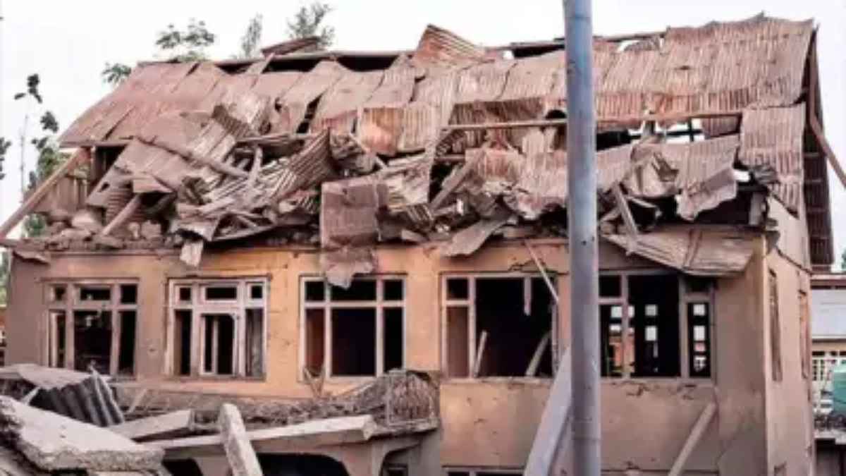 Indian Army actions Terrorist house demolition