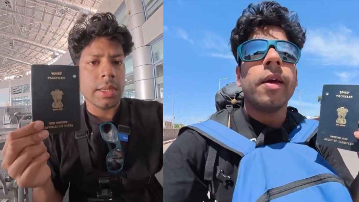 Indian passport issues