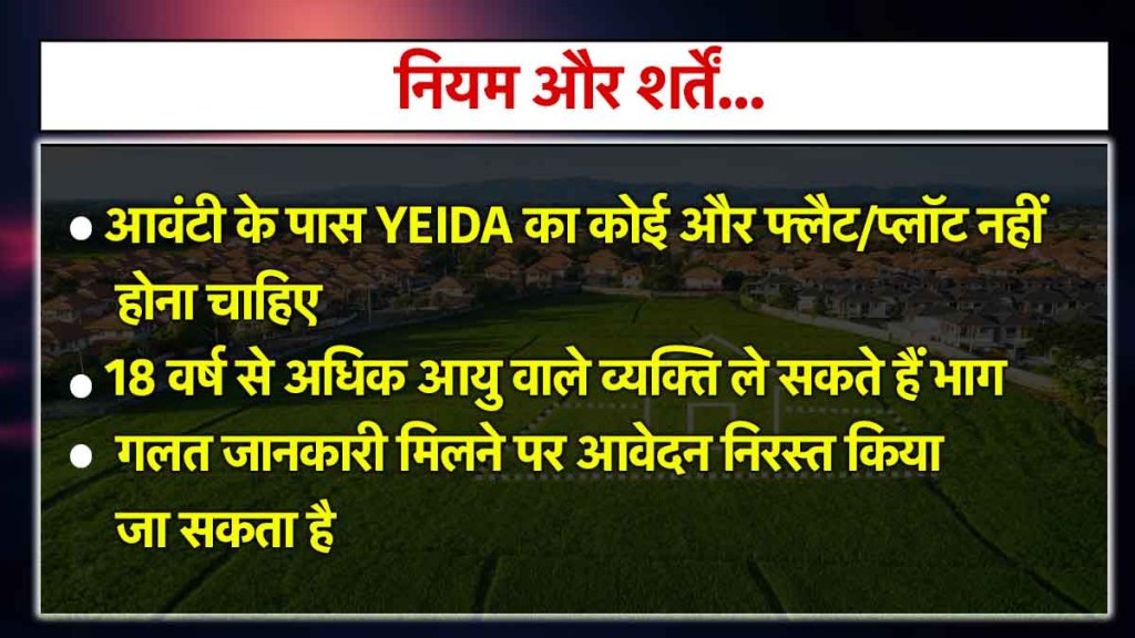 YEIDA New housing plot scheme