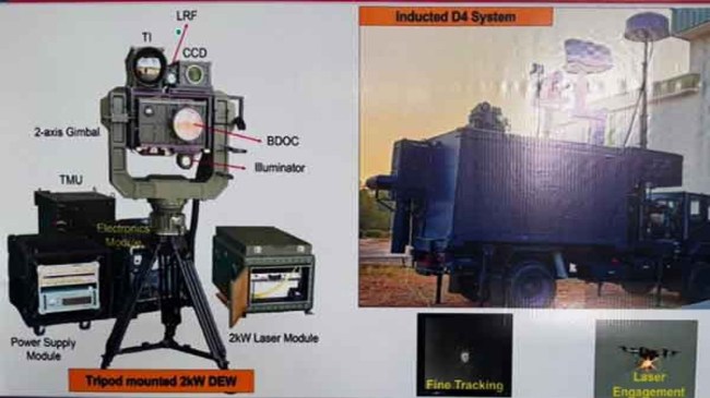 Integrated Drone Detection and Interdiction System