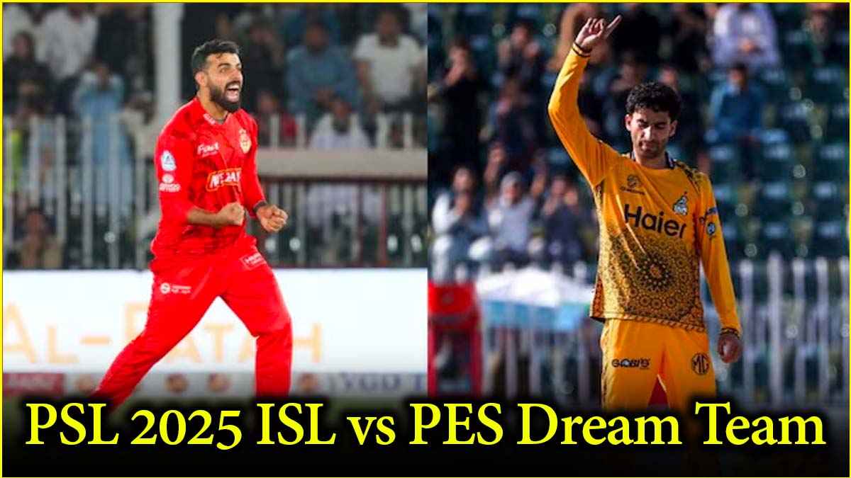 PSL 2025 ISL vs PES