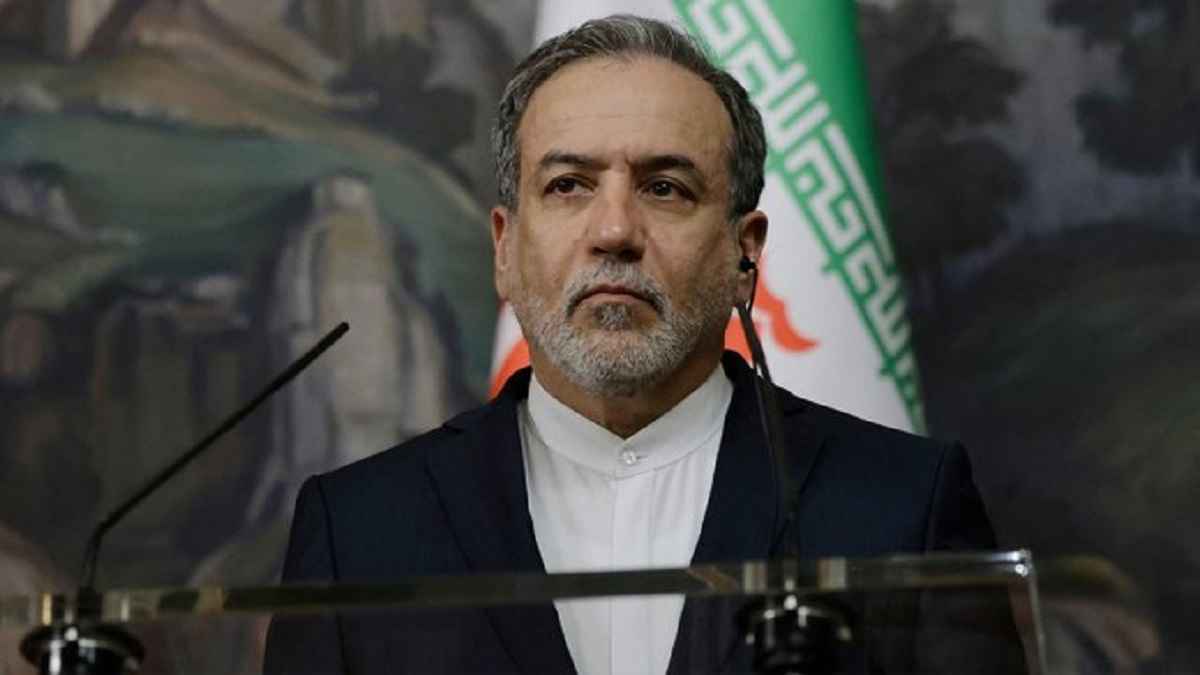 Iran Foreign Minister Abbas Araghchi