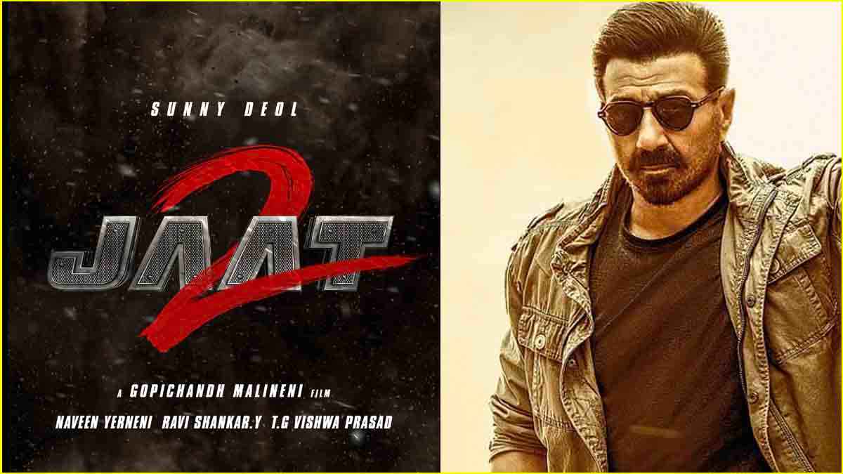 Jaat 2 का हुआ ऐलान, नए मिशन पर Sunny Deol Jaat 2