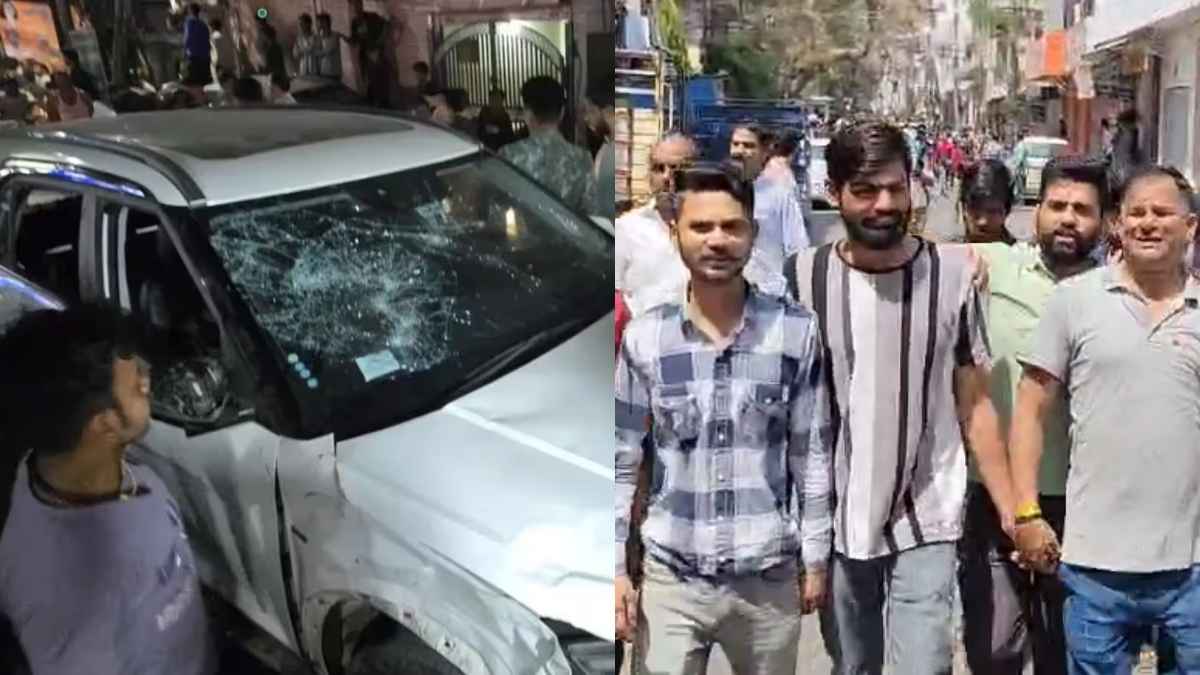 Jaipur Hit and Run Case: आरोपी ड्राइवर कांग्रेस का जिला उपाध्यक्ष, गुस्साए लोगों ने थाना घेरा