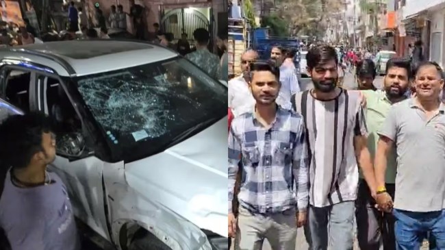 Jaipur Hit and Run Case Congress Leader