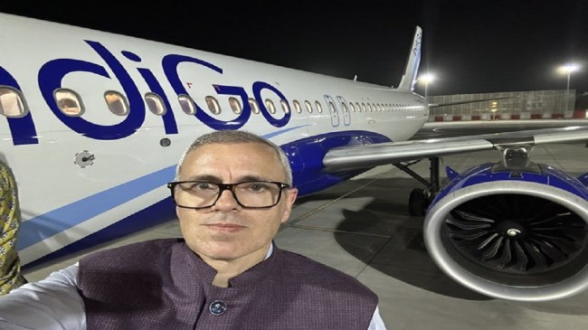 Jammu and Kashmir Chief Minister Omar Abdullah