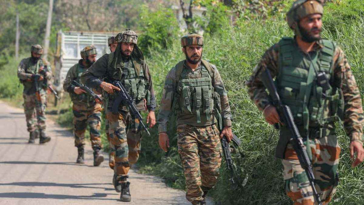 Jammu and Kashmir Encounter in Kathua