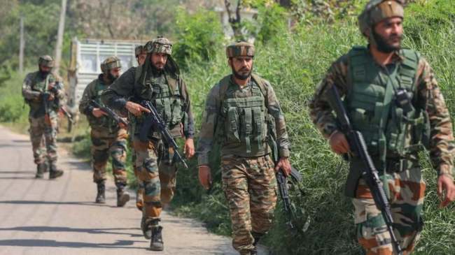 Jammu and Kashmir Encounter in Kathua Jammu and Kashmir Encounter in Kathua