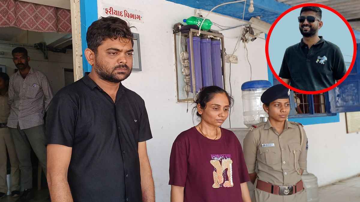 गुजरात के जामनगर में मिली मेरठ जैसी 'मुस्कान', प्रेमी के लिए ली पति की जान