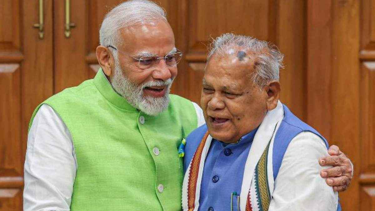 'राजनीतिक दलों के सपनों को कर देगा चकनाचूर', वक्फ संशोधन बिल को लेकर बोले जीतन राम मांझी