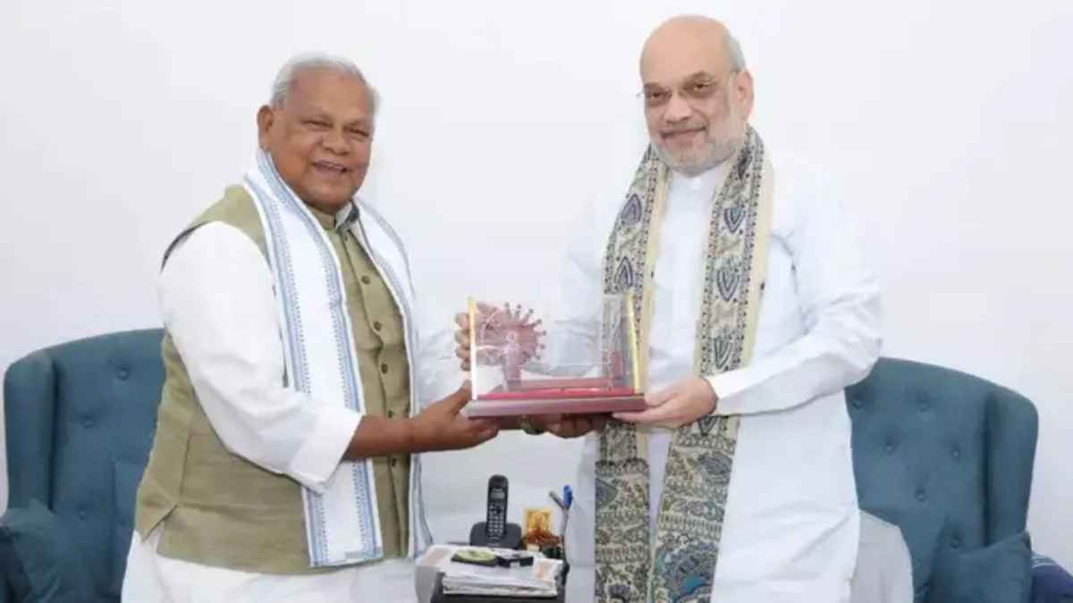 बिहार चुनाव से पहले मांझी ने बीजेपी को दिया झटका, इस मुद्दे पर गृहमंत्री शाह से जताई नाराजगी