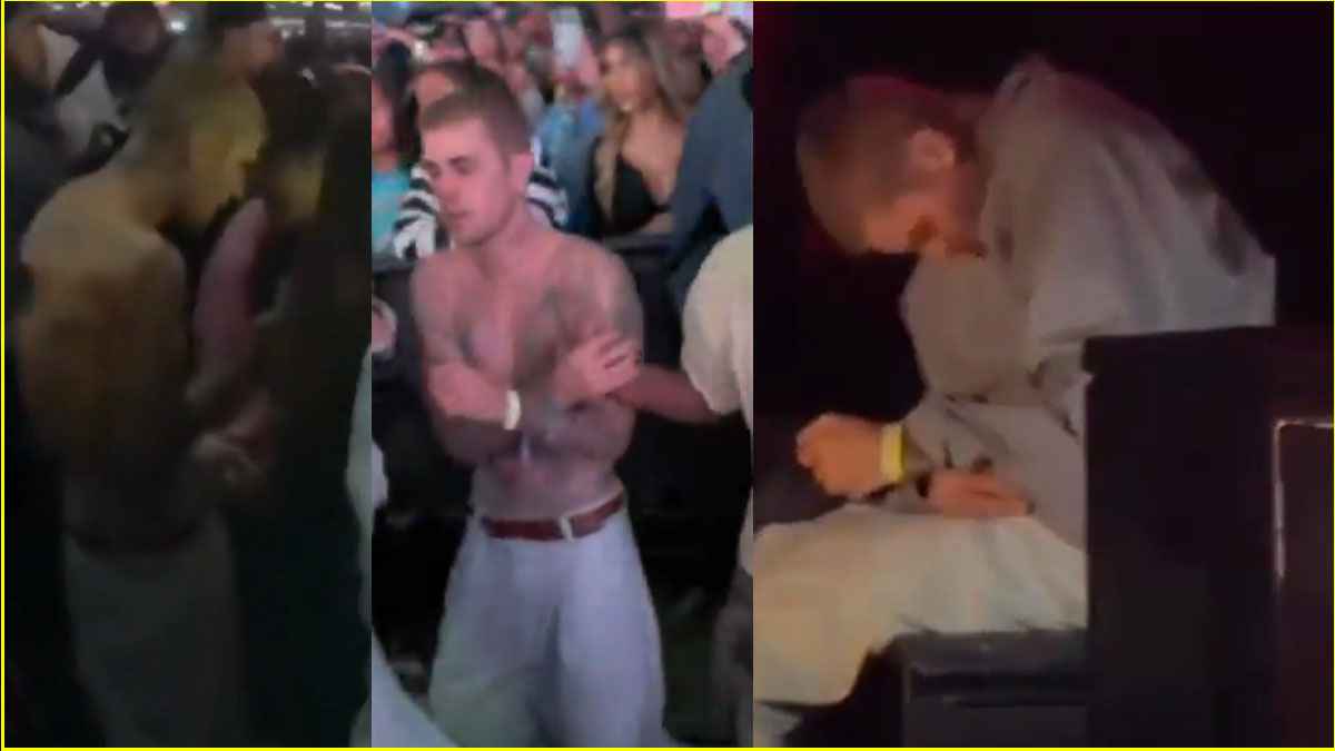 Justin Bieber के साथ जबरदस्ती! फैंस को हुई चिंता, सिंगर का वीडियो भी वायरल