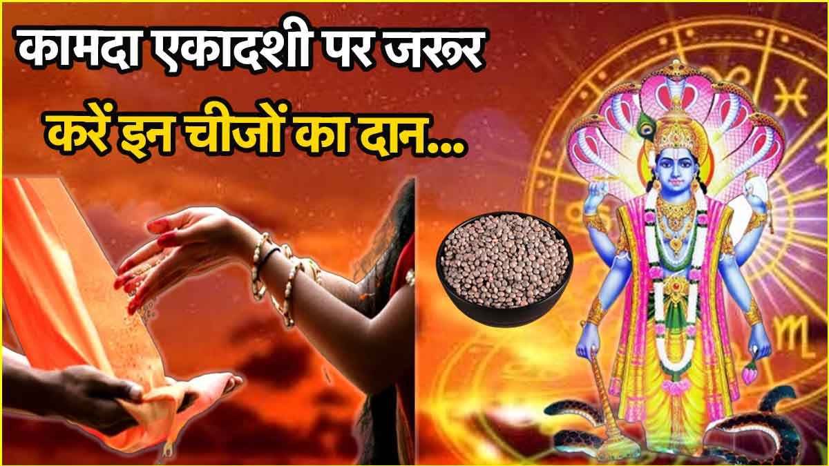 Kamada Ekadashi 2025: श्री हरि विष्णु की कृपा से 12 राशियों के जीवन में होगा खुशियों का वास! करें इन चीजों का दान