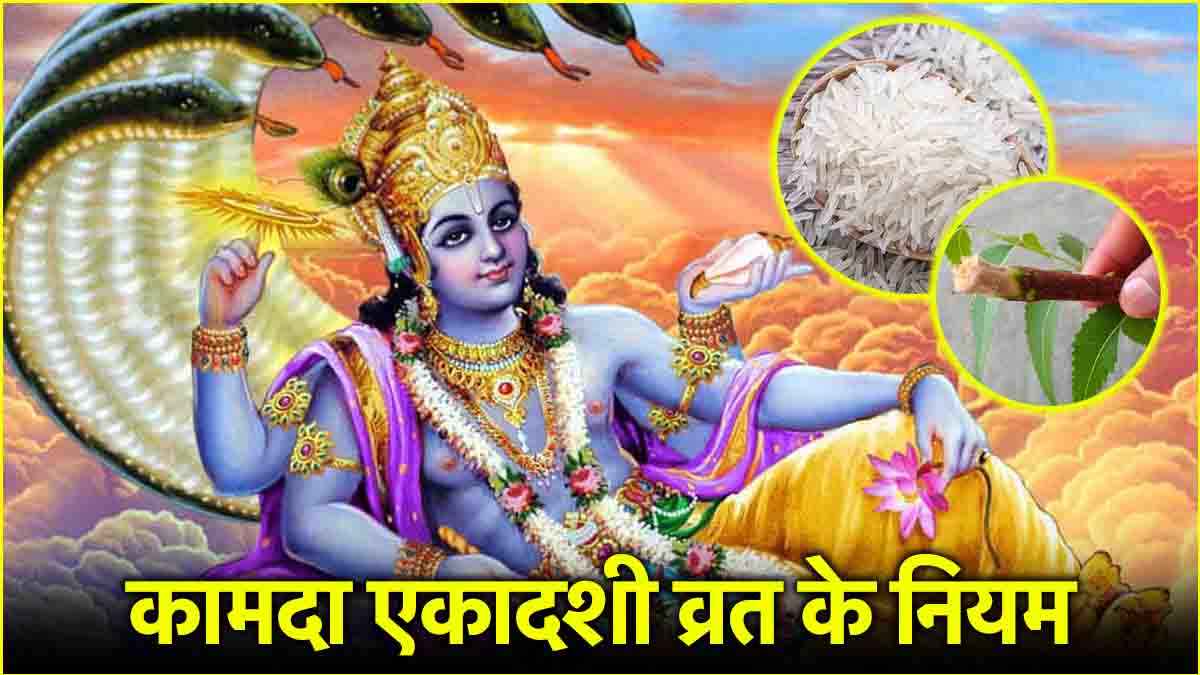 Kamada Ekadashi 2025: कामदा एकादशी व्रत में भूलकर भी न करें ये 7 गलतियां, श्री हरि विष्णु हो जाएंगे नाराज!