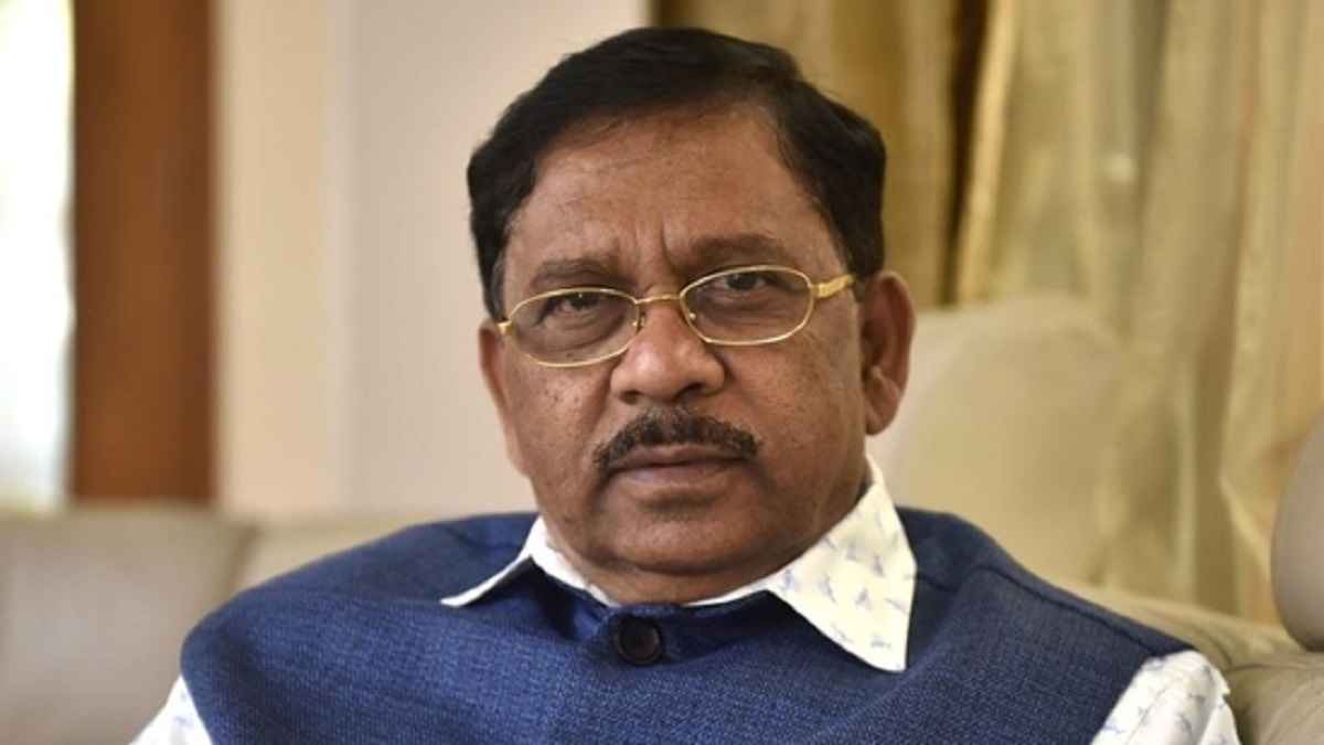 Karnataka Home Minister G Parameshwara
