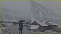 Kashmir Sees Fresh Snowfall