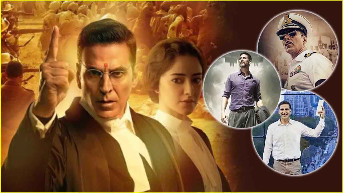kesari chapter 2 actor akshay kumar biopic movies gold samrat prithviraj padman rustom