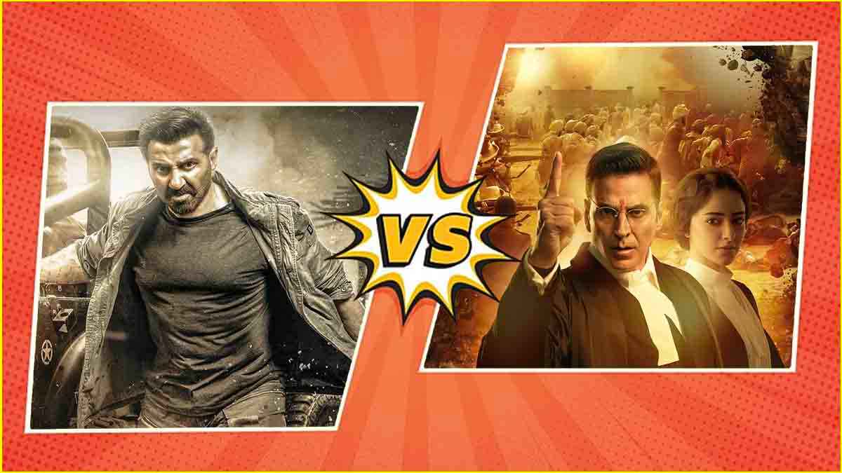 Kesari 2 पहले दिन Jaat को भी नहीं दे पाई टक्कर, ओपनिंग डे पर कैसा रहा दोनों फिल्मों का हाल?