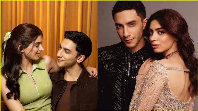 Khushi Kapoor Vedang Raina