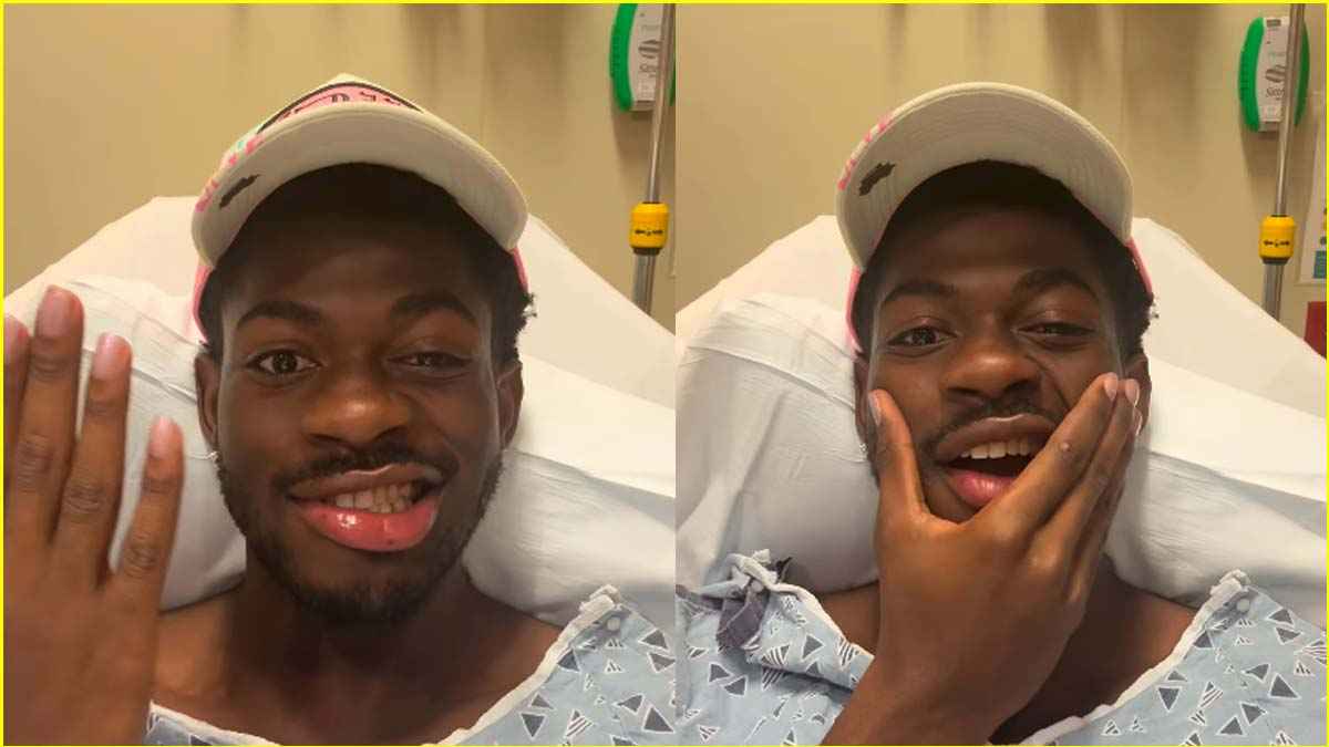 Rapper Lil Nas X