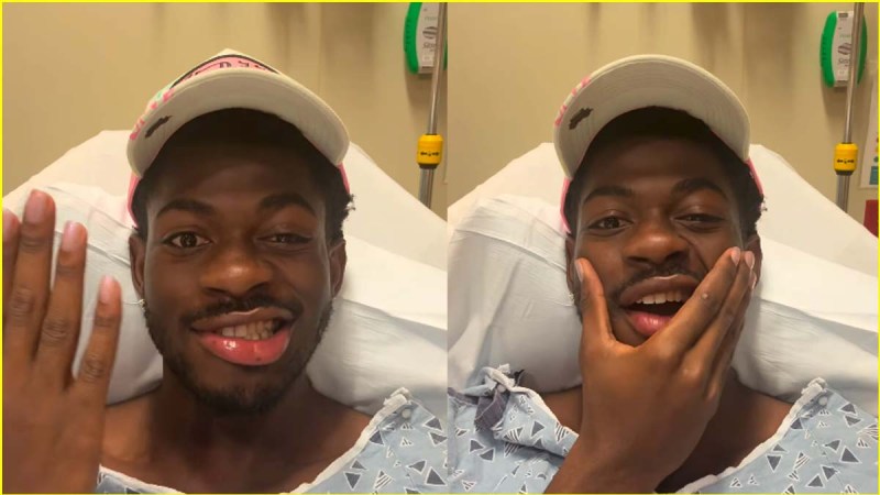Rapper Lil Nas X