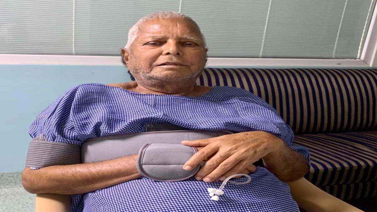 Lalu Yadav Health Update