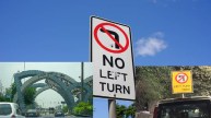 Left turn free