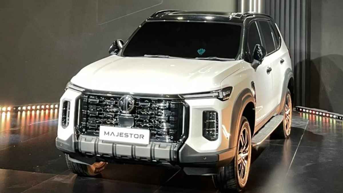 D+ SUV सेगमेंट में MG की नई बाहुबली SUV की एंट्री! कीमत का खुलासा जल्द, कुछ ऐसे हैं फीचर्स