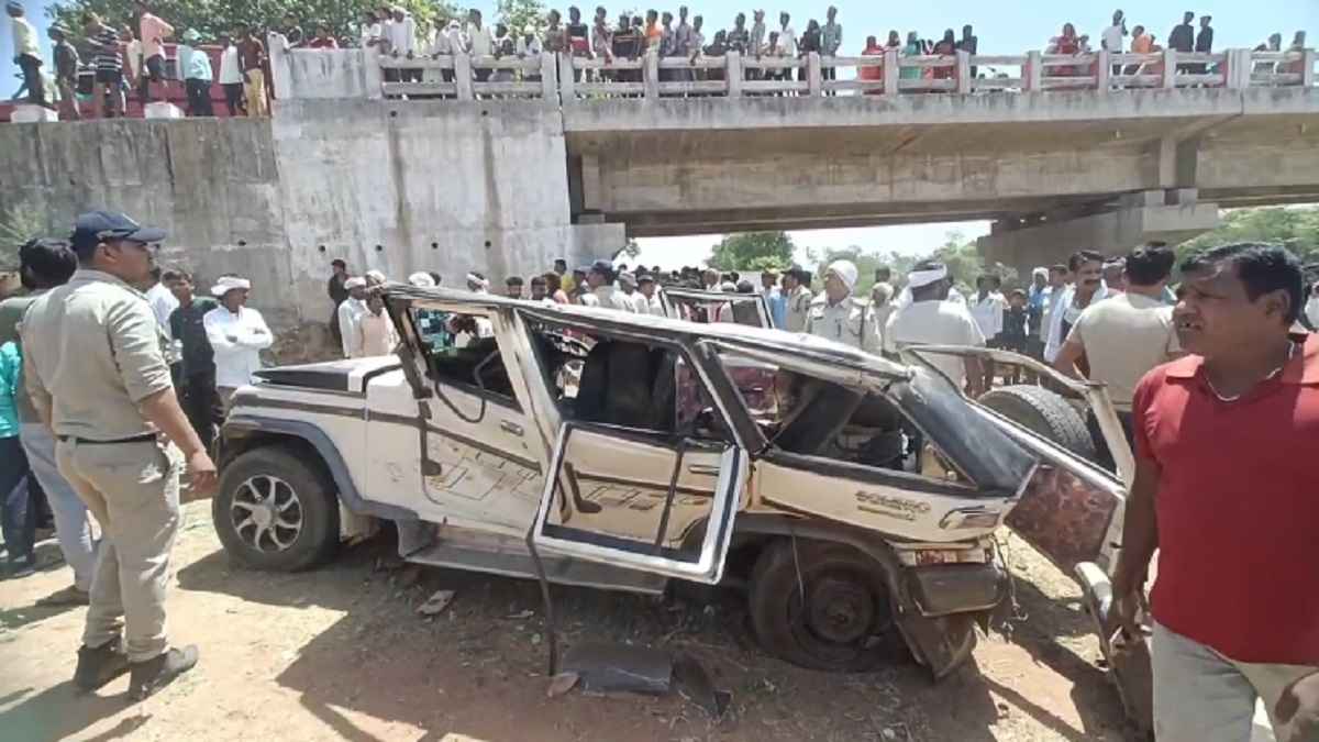Madhya Pradesh Damoh Accident