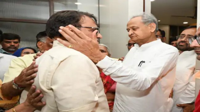 Mahesh Joshi interim bail JJM scam