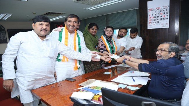 Mandeep Singh Congress Mayor Candidate