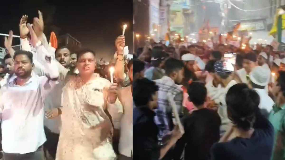 'पहलगाम हमले का लिया जाए बदला...', मऊ में मुस्लिम समाज सड़कों पर उतरा