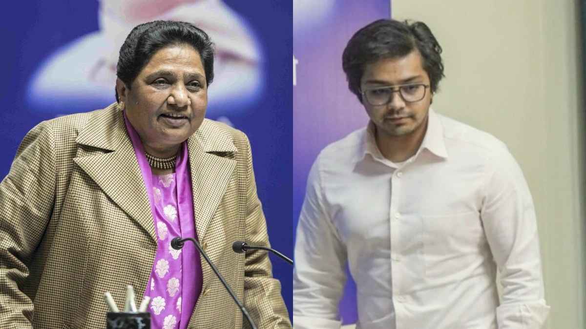 Mayawati Aakash Anand