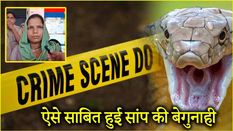 Meerut Snake Bite Case