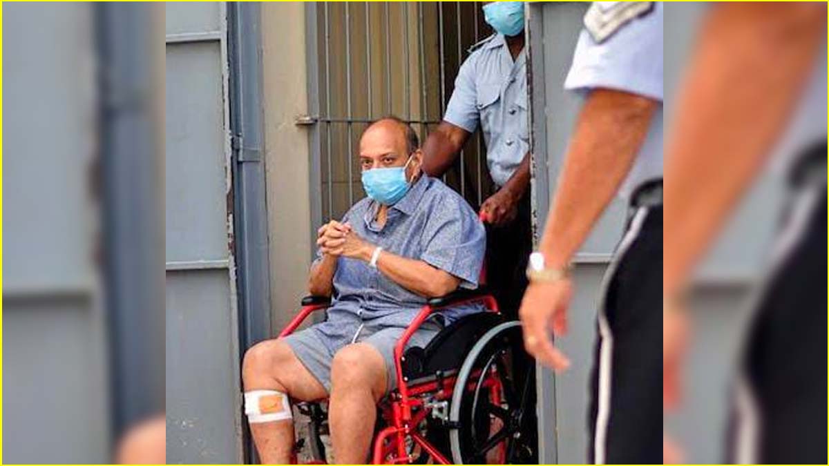 Mehul Choksi arrest
