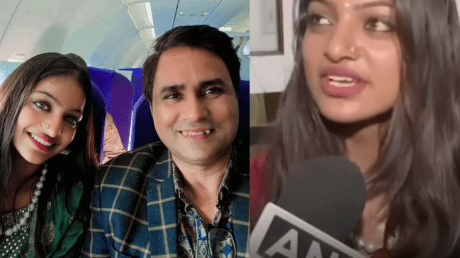 Monalisa on Sanoj Mishra Monalisa on Sanoj Mishra