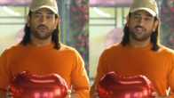 MS Dhoni as Romantic Hero