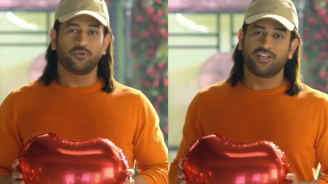 MS Dhoni as Romantic Hero MS Dhoni as Romantic Hero