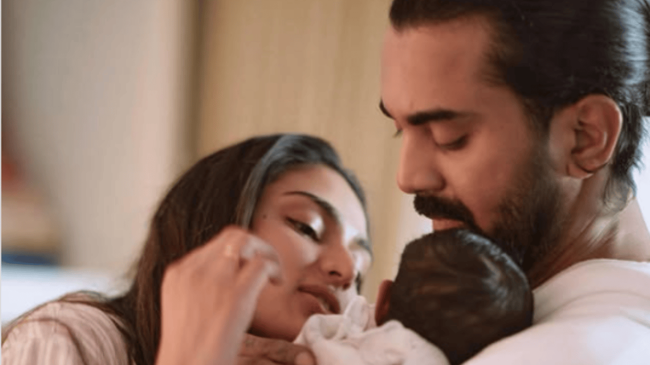 Athiya Shetty-KL Rahul ने रखा नन्ही परी का प्यारा सा नाम, खुद किया रिवील