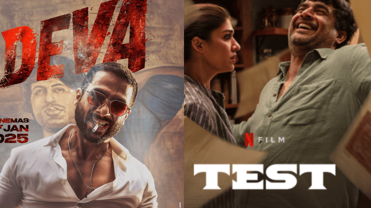 Netflix top 5 Trending Movies