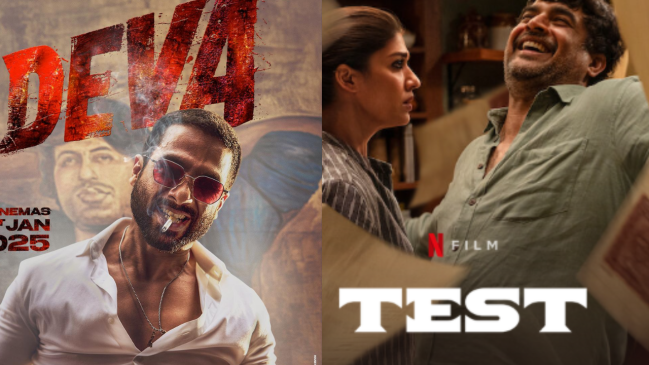 Netflix top 5 Trending Movies